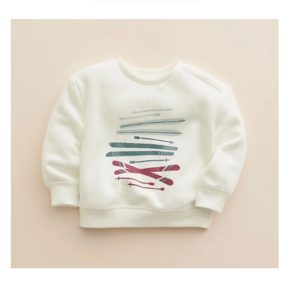 NEW Lauren Conrad Pull Over Sweatshirt And Bass Pro Shops Holiday Onesie